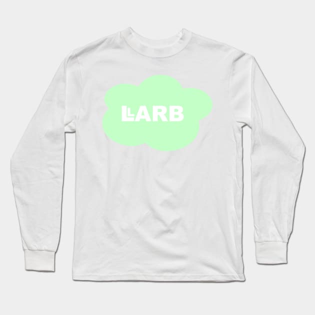 Pastel Green LARB Studios Cloud | LARB Studios & Abelia Rose Long Sleeve T-Shirt by AbeliaRose